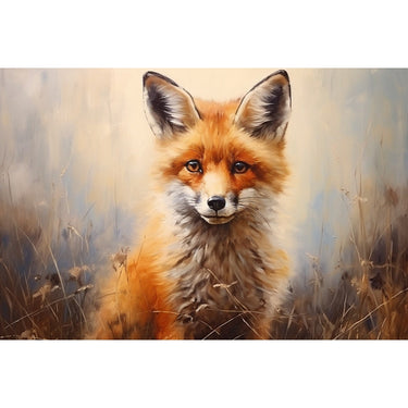 Fox Portrait Canvas